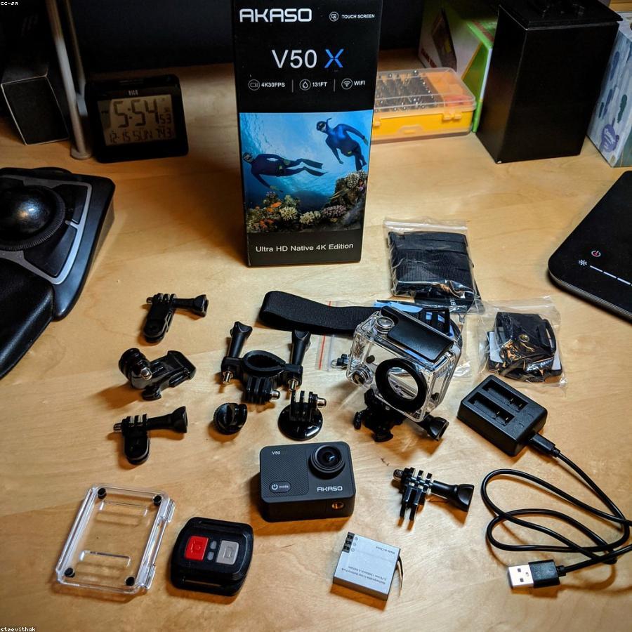 4K Aksiyon Kamera